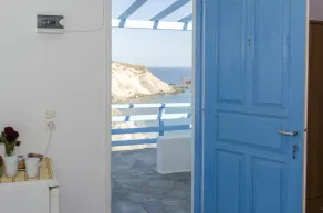 Thalassopetra in Agia Kyriaki - Utsikt fra rommet
