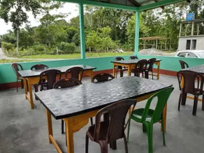 Manas Eco Camp By GRB - Restaurante al aire libre