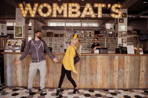 Wombat's The City Hostel London - Recepción