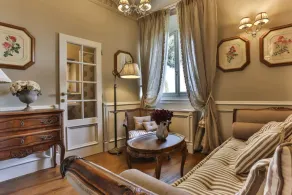 Villa Le Fontanelle - Ausblick vom Zimmer