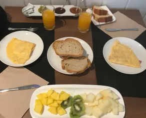 Osabarena Hotela - Restaurant