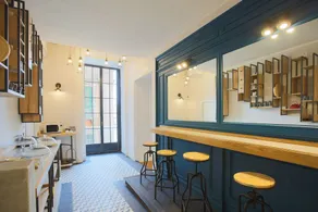 The Dante House by House In Naples - Restaurante