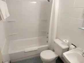 Shoal Lake Motor Inn - Salle de bain