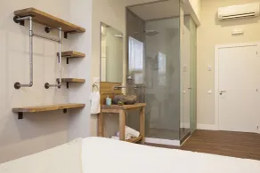 Hotel Radha - Chambre