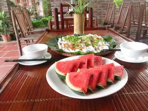 Ninh Binh Nature Homestay - Restaurant