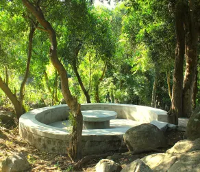 The Last Shola Cottages - Área de estar no saguão