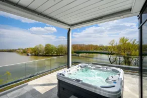 Mercure Tokaj Center - Ausblick vom Zimmer