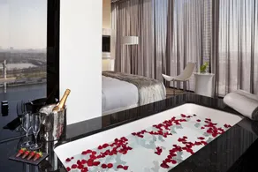 Meliá Vienna - Vue de la chambre