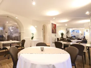 Hôtel du Cheval Blanc - City center - Restaurant
