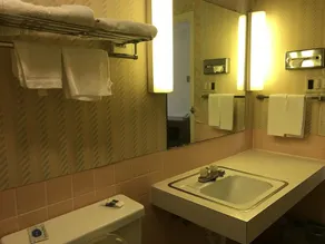 Allenwood Motel - Salle de bain