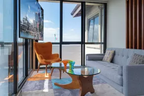 Ohtel Auckland - Vue de la chambre