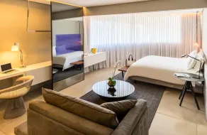 Mercure Belo Horizonte Vila da Serra - Chambre