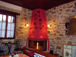 Arhontiko Kordopati Traditional Guesthouse - Chambre