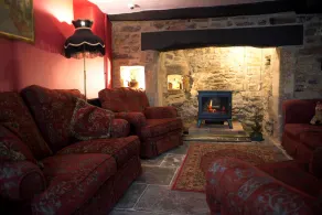 The Old Vicarage Hotel & Restaurant - Recepción