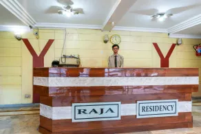 Hotel O Raja Residency Near Snow World - Reception