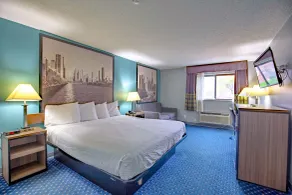 Super 8 by Wyndham Rockford I-90 Casino District - Chambre
