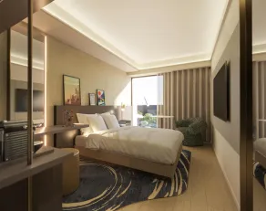 Radisson Blu Medlock Hotel, Manchester - Værelse