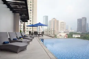 Somerset Sudirman Jakarta - View from room