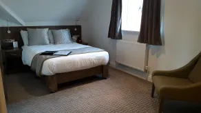 Best Western Priory Hotel - View from room
