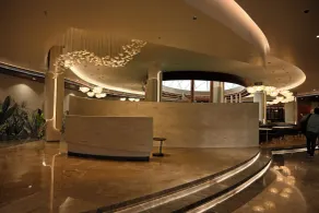 0484 Aero Lounge-Terminal 2 Cochin Airport Hotel - Reception
