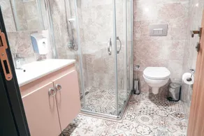 Flora Ordu Hotel Apart Suite - Bad