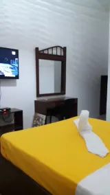 Celvis Vacation Cottages - Ausblick vom Zimmer