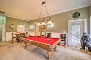 Hot Tub & Game Room: 'A Mountain Dream' in Vilas - Innenbereich