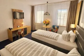 Turmhotel Schwedt - Zimmer