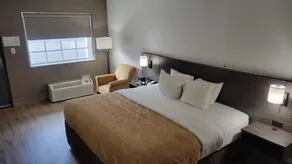 Quality Inn Forsyth near GA Public Safety Training Center - Chambre