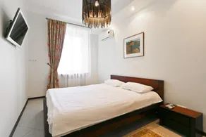 MinskLux Apartment 2 bedroom Nezavisimosti 12 - Chambre