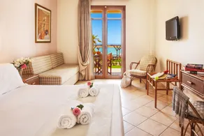Hotel Paralio - Room