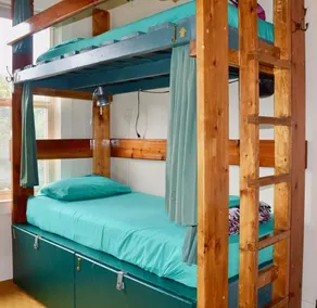 Green Tortoise Hostel Seattle - Chambre