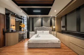 A Boi Apartment at District 3 - Habitación
