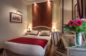 BEST WESTERN Premier Hôtel Trocadero La Tour - Chambre