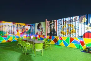 FabHotel Royal Galaxy - Restaurante