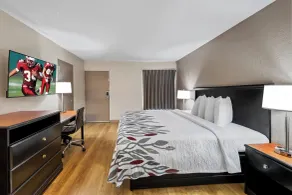 Red Roof Inn Hot Springs - Chambre