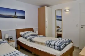 Duhnenperle a Wehrbergsweg 26, 4pers., A 150 m dalla spiaggia - Camera