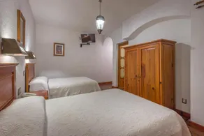 Hotel Refugio del Ángel - Habitación