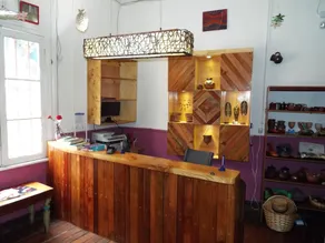 Casa Verde Limon - Hostel - Reception