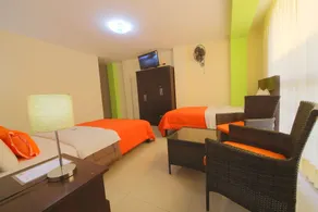 Hostal Florida - Habitación