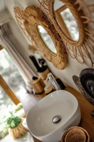 Nuitées Bohèmes Hôtel & Spa - Bathroom