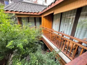 Ancient Charm Inn Chengdu Chunxi Road - View from room