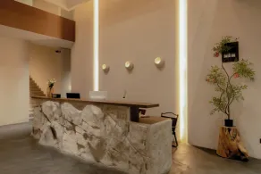 Chyanmu Hidden Village Retreat Near The Grand Canyon of Zhangjiajie and Yellow Dragon Cave With Local Culture Village Life Breakfast Quiet Wellness Escape for Urban Travelers Seeking Privacy and Peace - Recepcja