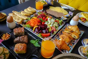 Hotel Andalucia Golf & Spa Tanger - Restaurant