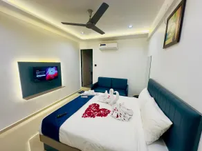 Hotel Soya - Best Hotel AC Rooms Surat - Zimmer