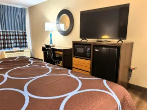 Super 8 by Wyndham Booneville - Zimmer