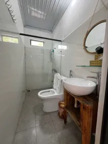 O'Chau Meo Vac Homestay Ha Giang - Badrum