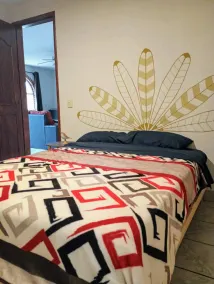 Cabañas en arcos del sitio - Rom