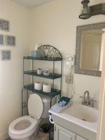 The Buttonwood Inn on Mt. Surprise - Baño