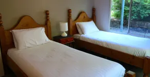 Harmony Forest Cottages & Lake side Lodge - Utsikt fra rommet